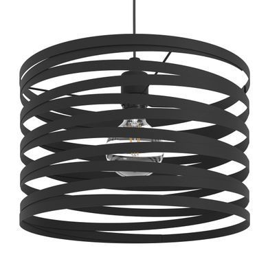 Подвесной светильник Eglo CREMELLA L, Black - Eglo (Австрия)