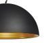 Подвесной светильник SLV FORCHINI M 50 cm, black/gold