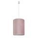 Підвісний світильник Nowodvorski BARREL L PINK 8444, Білий, Рожевий