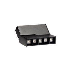 Трековий світильник ZARlight 033376B GALAXY CMA 5-8W Black IP20 - ZARlight