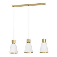 Подвесной светильник Eglo AGLIENTINA 3 White/Brass - Eglo (Австрия)