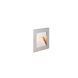 Встраиваемый светильник SLV FRAME LED 230 В CURVE, серый