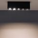 Накладной светильник Nowodvorski MIDI LED 20W 4000K Black