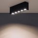 Накладной светильник Nowodvorski MIDI LED 20W 4000K Black