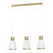 Подвесной светильник Eglo AGLIENTINA 3 White/Brass