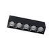 Накладной светильник Nowodvorski MIDI LED 20W 4000K Black