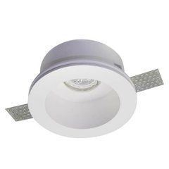 Точковий світильник AZzardo HERA GIPS ROUND M AZ3465 - Azzardo (Польща)