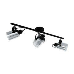 Спот Eglo BERREGAS 3 Black/Glass - Eglo (Австрія)