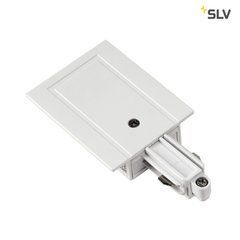 Элемент трековой системы SLV Feed-in 1-фазн., recessed version, white, earth right - SLV (Германия)