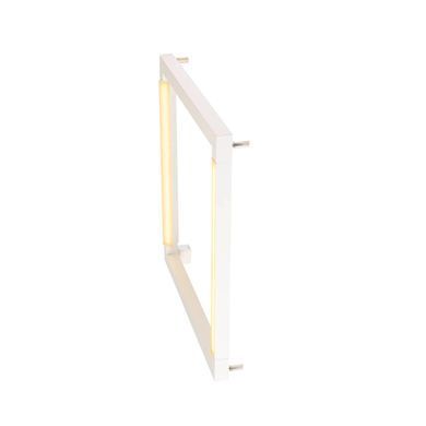 Настенно-потолочный светильник SLV OPEN GRILL LED, white - SLV (Германия)