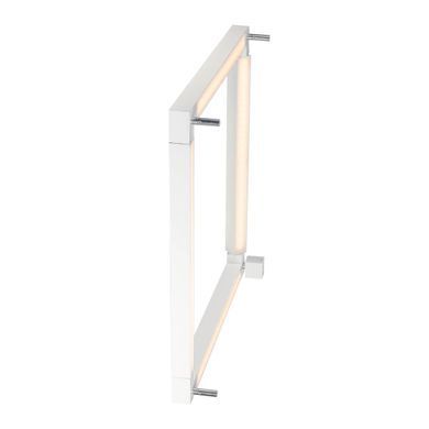 Настенно-потолочный светильник SLV OPEN GRILL LED, white - SLV (Германия)