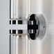 Подсветка для зеркала WL 106 wall light, Хром, Хром, Белый, Прозрачный