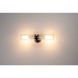 Подсветка для зеркала WL 106 wall light, Хром, Хром, Белый, Прозрачный