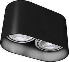 Світильник Nowodvorski 9240 OVAL BLACK - Nowodvorski (Польща)