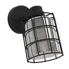 Спот Eglo CONSACA 1 Black/Glass - Eglo (Австрия)