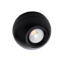 LED світильник URANUS-9W DIM Black IP20 із вбудованим джерелом світла - ZARlight