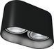 Светильник Nowodvorski 9240 OVAL BLACK, Черный, Черный