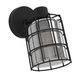 Спот Eglo CONSACA 1 Black/Glass - Eglo (Австрія)