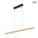 Підвісний світильник SLV VINCELLI 2 light bamboo, Bamboo, Чорний, Дерево