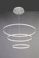 Люстра Circles LED SVK-37434-201-WH - Decolight