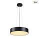 Потолочный светильник SLV MEDO 40 LED, black