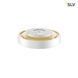 Настенно-потолочный светильник SLV MEDO 40 CW AMBIENT, 3000/4000K, TRIAC, white
