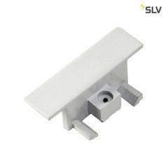 Элемент трековой системы SLV End caps 1-фазн., recessed version, white, 2 pcs. - SLV (Германия)