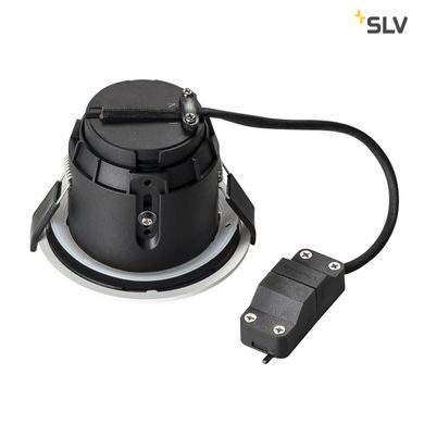 Врізний точковий світильник slv VARU QPAR51 DL, IP20/65, white - SLV (Німеччина)