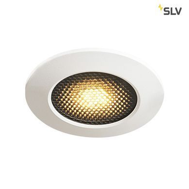 Врізний точковий світильник slv VARU QPAR51 DL, IP20/65, white - SLV (Німеччина)