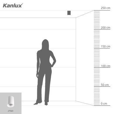 Точковий світильник Kanlux RITI GU10 - Kanlux (Польща)