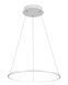 Люстра Circles LED SVK-37434-43-WH, Белый, Белый, Белый