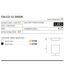 Стельовий світильник AZzardo Falco 12 3000K LED (AZ2782), Black
