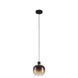 Підвісний світильник Eglo OILELLA 1 Black/Brown