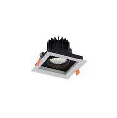 Врізний точковий світильник Nowodvorski CL DIA LED 18W 3000K, White/Black - Nowodvorski (Польща)