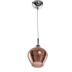 Підвісний світильник AZzardo Amber Milano 1 AZ3077 copper - Azzardo (Польща)