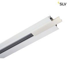 Элемент трековой системы SLV Cover 1-фазн., recessed version, white, 1m, 2 pcs. - SLV (Германия)