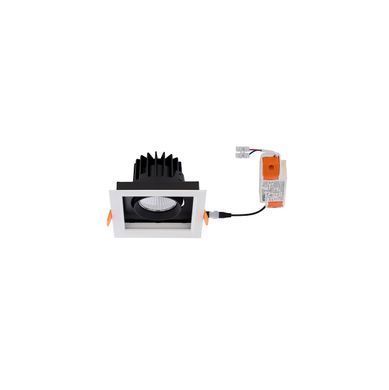 Врізний точковий світильник Nowodvorski CL DIA LED 18W 3000K, White/Black - Nowodvorski (Польща)