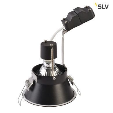 Світильник вбудований SLV HORN-O GU10 113160 - SLV (Німеччина)
