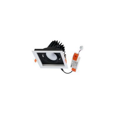 Врізний точковий світильник Nowodvorski CL DIA LED 18W 3000K, White/Black - Nowodvorski (Польща)
