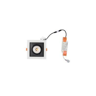 Врізний точковий світильник Nowodvorski CL DIA LED 18W 3000K, White/Black - Nowodvorski (Польща)