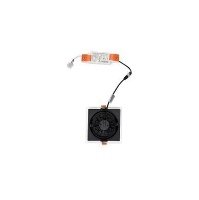 Врізний точковий світильник Nowodvorski CL DIA LED 18W 3000K, White/Black - Nowodvorski (Польща)