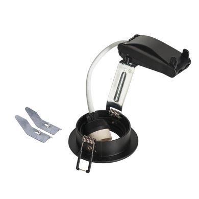 Врізний точковий світильник SLV NEW TRIA 68 R, 50W, Black - SLV (Німеччина)