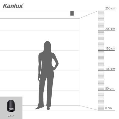 Точковий світильник Kanlux RITI GU10 - Kanlux (Польща)