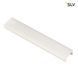 Элемент трековой системы SLV Cover 1-фазн., recessed version, white, 1m, 2 pcs., White, Белый