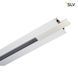 Элемент трековой системы SLV Cover 1-фазн., recessed version, white, 1m, 2 pcs., White, Белый