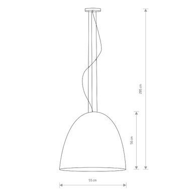 Люстра Nowodvorski EGG L 9024 - Nowodvorski (Польща)