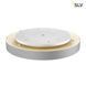 Настенно-потолочный светильник SLV MEDO 60 CW AMBIENT, 3000/4000K, TRIAC, silver-grey