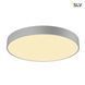 Настенно-потолочный светильник SLV MEDO 60 CW AMBIENT, 3000/4000K, TRIAC, silver-grey