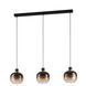 Подвесной светильник Eglo OILELLA 3 Black/Brown