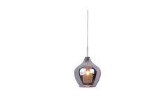 Підвісний світильник AZzardo Amber Milano 1 AZ2148 chrome - Azzardo (Польща)